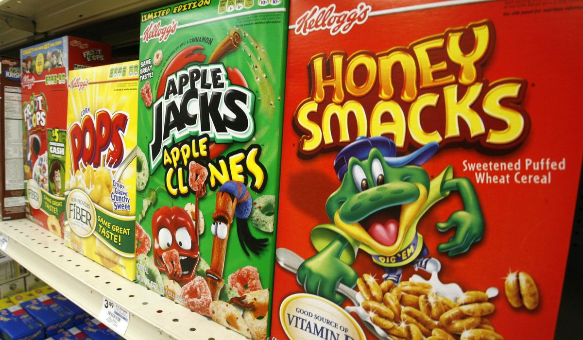 Kerry Inc. pleads guilty to producing cereal in unsanitary conditions, agrees to pay $19,228,000