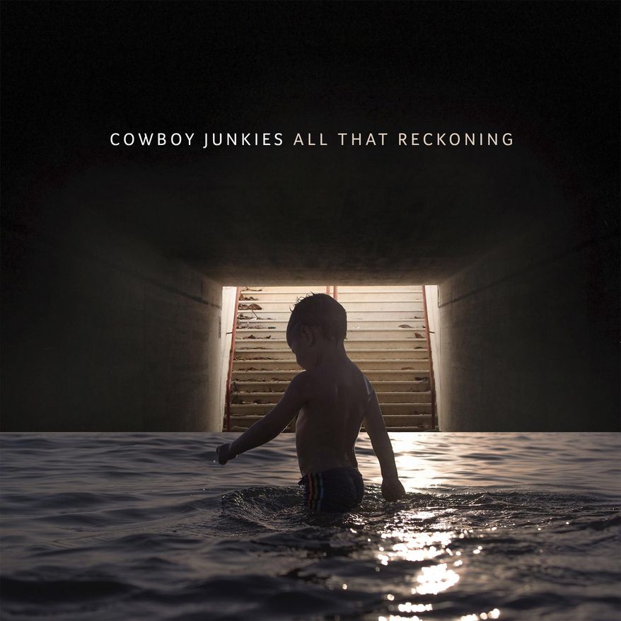 This cover image released by Latent Recordings shows "All That Reckoning," a release by Cowboy Junkies. (Latent Recordings via AP)