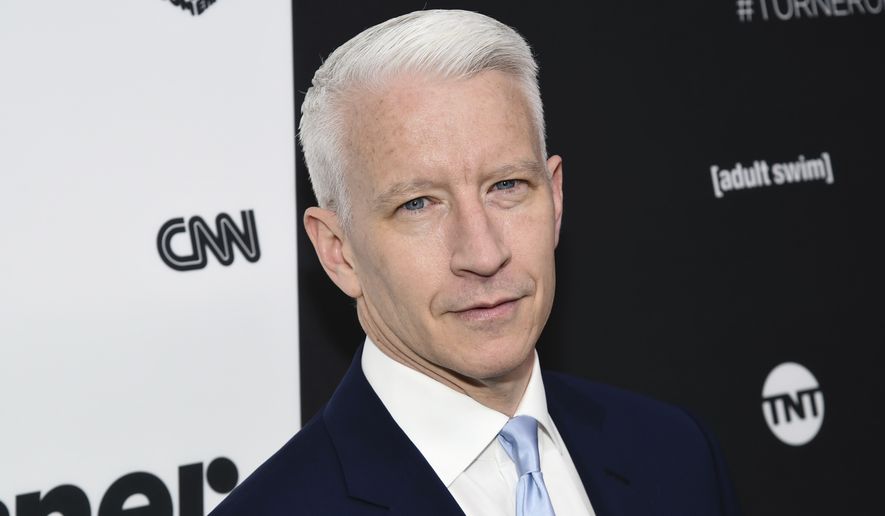 Anderson Cooper attends the Turner Network 2016 Upfronts at Nick & Stef's Steakhouse on Wednesday, May 18, 2016, in New York. (Photo by Evan Agostini/Invision/AP)