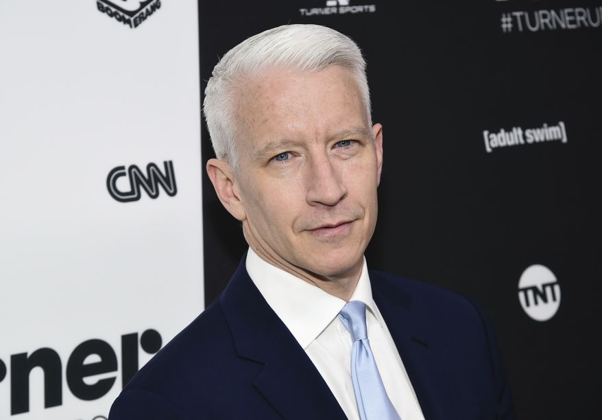 Anderson Cooper attends the Turner Network 2016 Upfronts at Nick & Stef's Steakhouse on Wednesday, May 18, 2016, in New York. (Photo by Evan Agostini/Invision/AP)