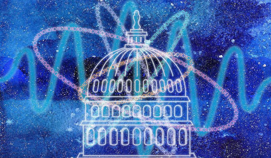 Quantum Action by Congress Illustration by Greg Groesch/The Washington Times