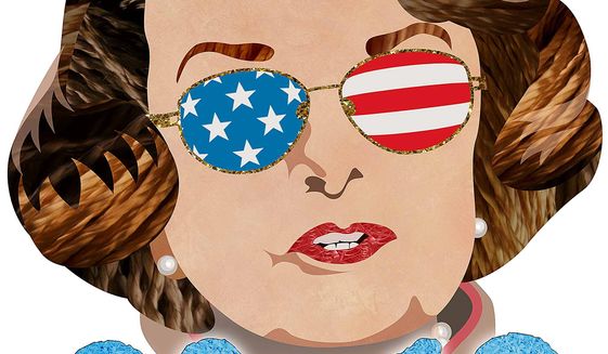 Dianne Feinstein and 2018 Elections Illustration by Greg Groesch/The Washington Times