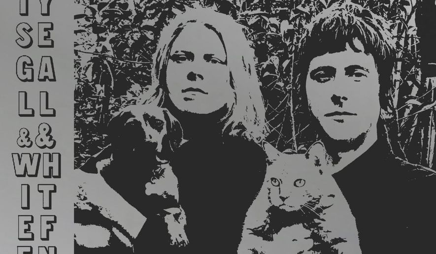 This cover image released by Drag City shows "Joy," a release by Ty Segall & White Fence. (Drag City via AP)