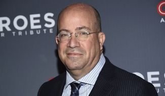 CNN President Jeff Zucker attends the 11th annual CNN Heroes: An All-Star Tribute at the American Museum of Natural History on Sunday, Dec. 17, 2017, in New York. (Photo by Evan Agostini/Invision/AP) ** FILE **