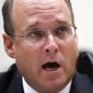 Marshall Billingslea, the administration’s presidential envoy for arms control, said, “I am not going to be railroaded by the Russians or Chinese.”  (AP Photo/Jacquelyn Martin, file)