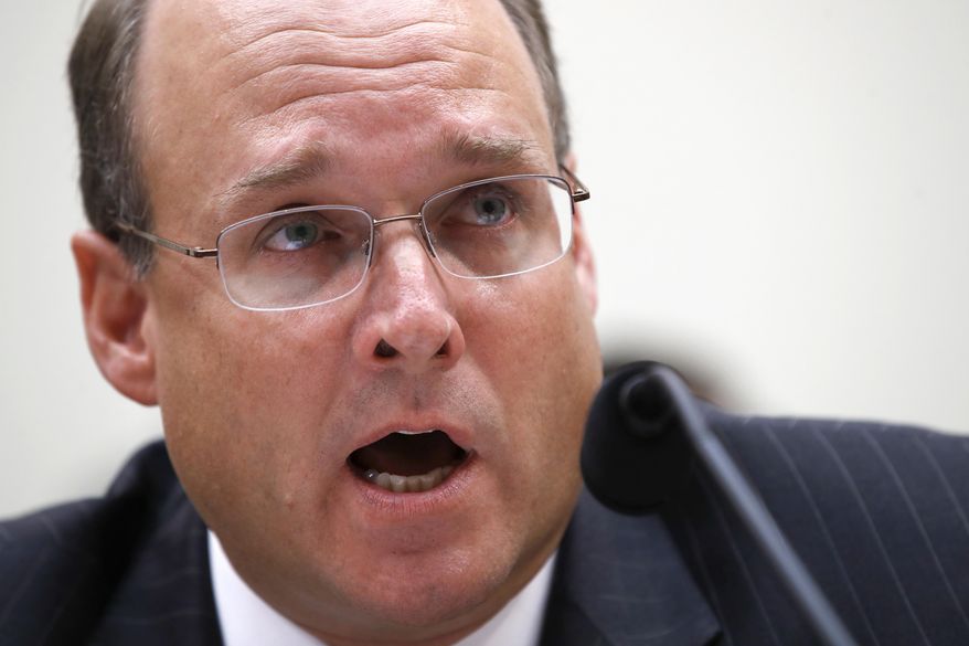 Marshall Billingslea, the administration’s presidential envoy for arms control, said, “I am not going to be railroaded by the Russians or Chinese.”  (AP Photo/Jacquelyn Martin, file)