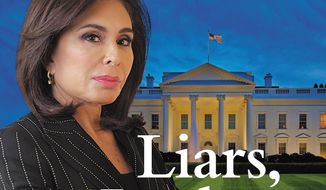 Judge Janine PIrro&#39;s new book is currently the top-seller at Amazon. (Center Street)
