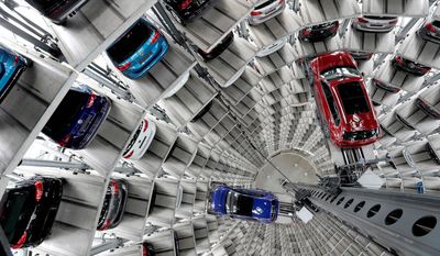Germany&#x27;s Volkswagen, Europe&#x27;s largest automaker, warned the Trump administration against imposing tariffs on aluminum and steel imports. (Associated Press/File)