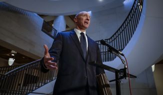 Carter Page, a foreign policy adviser to Donald Trump&#x27;s 2016 presidential campaign, lived in Moscow as an energy investor in the 2000s and has a string of contacts with Russian businesspeople. (Associated Press/File)