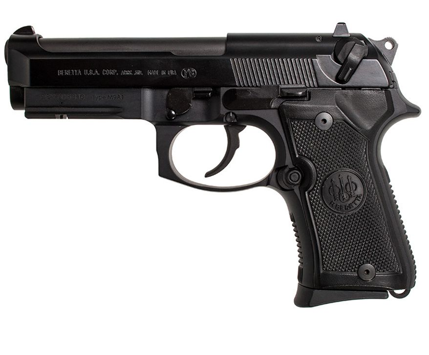 Beretta M9A1 tactical pistol evolved from the base design of the battle-tested and proven M9, with input from military and law enforcement agencies around the world. Developed to meet the demanding requirements of the US Marine Corps, the M9A1 incorporates the established reliability and performance of the M9, with added features needed for the ever-changing missions of peacekeeping forces. Thanks to its accuracy, durability and versatility, it also makes a superb choice for personal or home-defense as well as concealed carry.