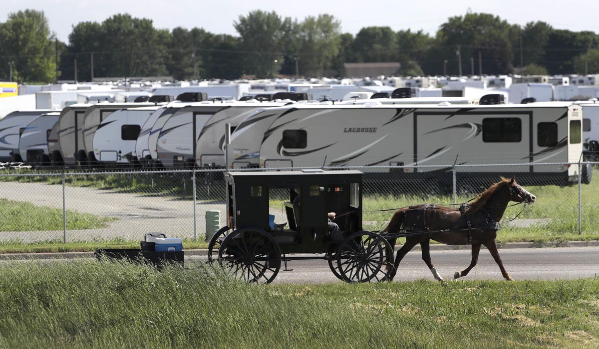 NextImg:Amish family’s horse and buggy stolen from Walmart parking lot