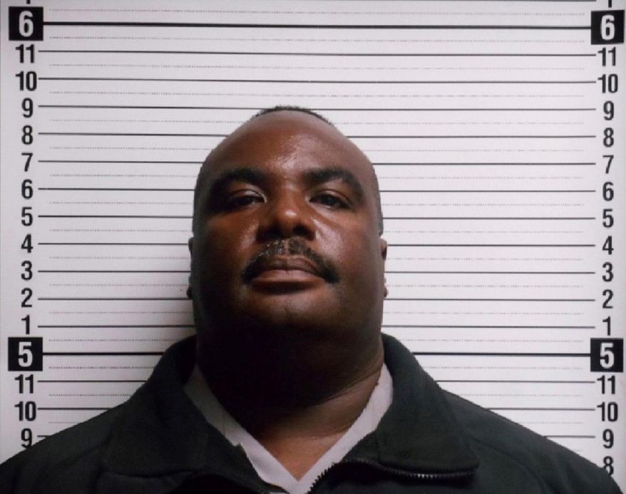 This undated photo provided by Brunswick County Sheriff's Office shows Southport Police Chief Gary Smith. Smith was arrested following what authorities say was a "long-term investigation" by the FBI and State Bureau of Investigation. (Brunswick County Sheriff's Office via AP)