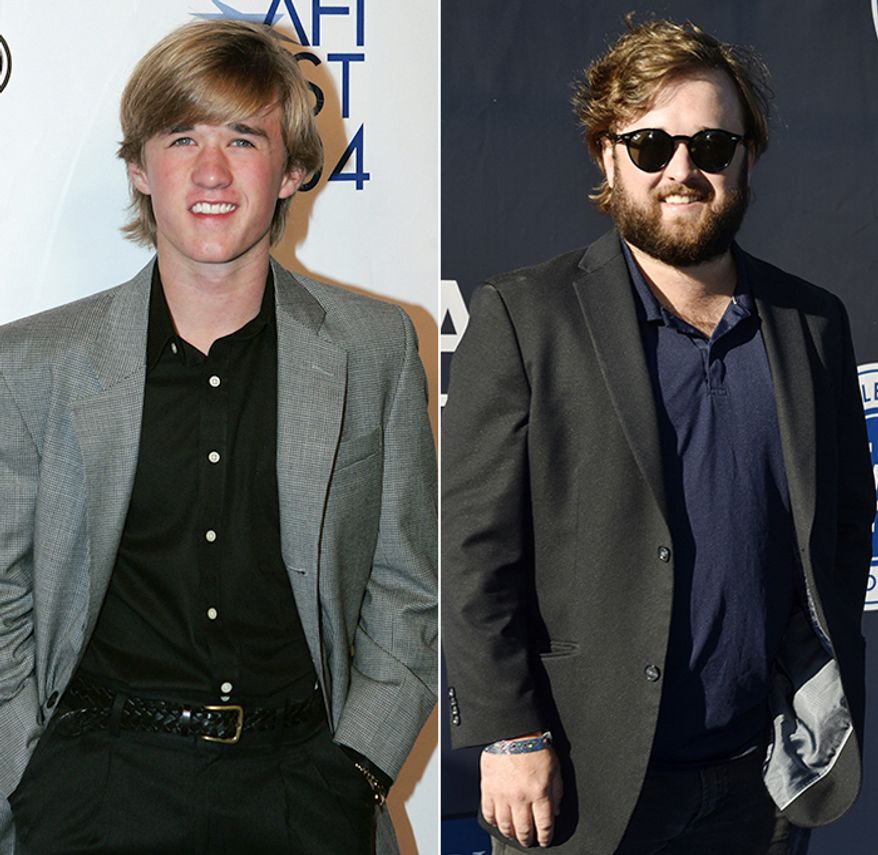 Actor Haley Joel Osment