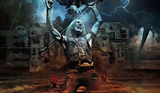 This cover image released by Napalm Records shows &amp;quot;For the Love of Metal,&amp;quot; the latest release by Dee Snider. (Napalm via AP)