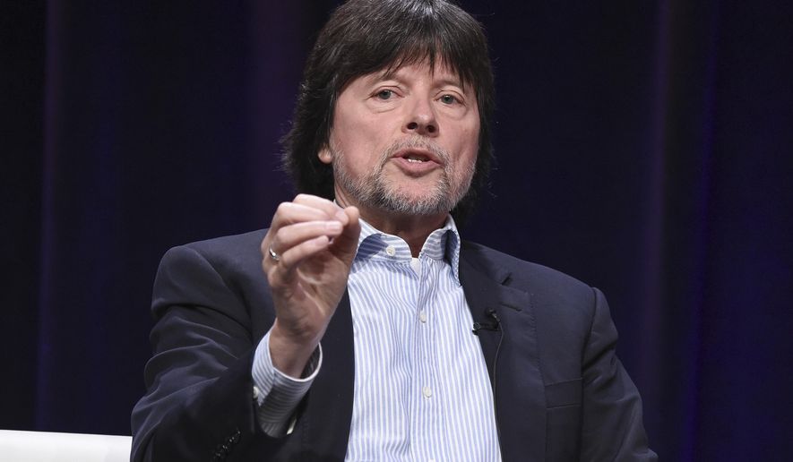 FILE - In this July 30, 2017 file photo, Ken Burns participates in the "The Vietnam War" panel during the PBS portion of the 2017 Summer TCA's in Beverly Hills, Calif. PBS says a 50th anniversary look at Woodstock and a Ken Burns series on the human genome will be among its upcoming documentaries. “The Gene: An Intimate History” will be a three-hour documentary series airing in 2020. (Photo by Richard Shotwell/Invision/AP, File)