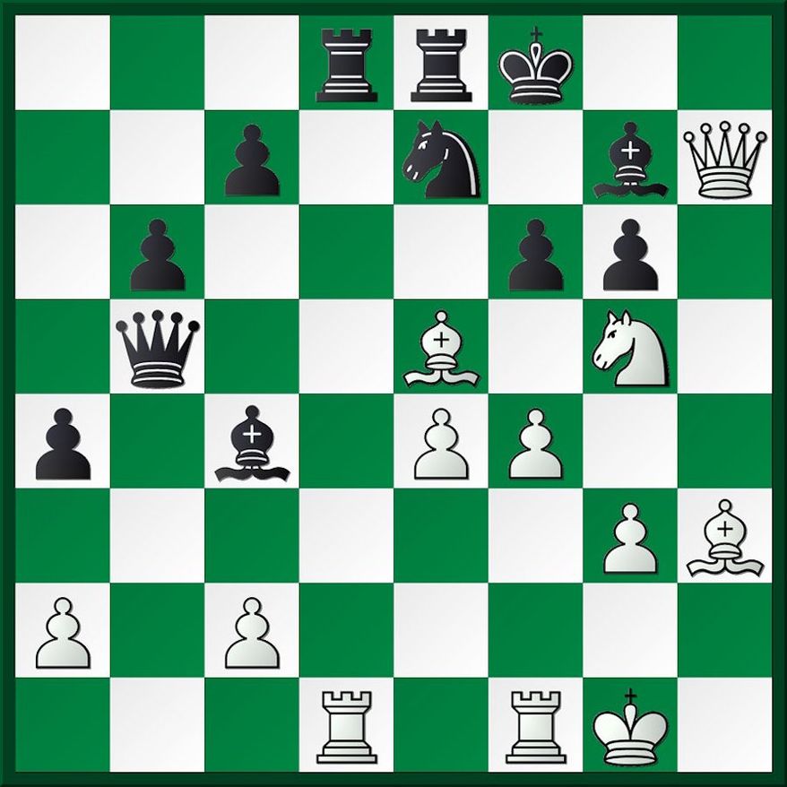 Polugaevsky-Maslov after 24...Rad8.