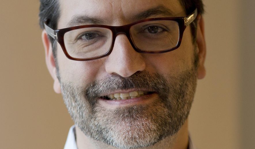 In this July 31, 2018 photo, Paul Haven is shown in New York. The Associated Press has named Haven as its global director of top stories, Wednesday, Aug. 1. Haven will oversee the new Top Stories Hub, a multi-format consultancy that aims to elevate the storytelling and presentation of the news cooperative’s top global stories, in all media formats. Most recently, Haven has served as news director for Latin America, overseeing more than 100 journalists. His tenure included an award-winning investigation of the disappearance and likely murder of tens of thousands of Mexicans, a yearlong examination of Venezuela’s unravelling, and innovative, all-formats coverage of the Mexico-U.S. border.(AP Photo/Mark Lennihan)