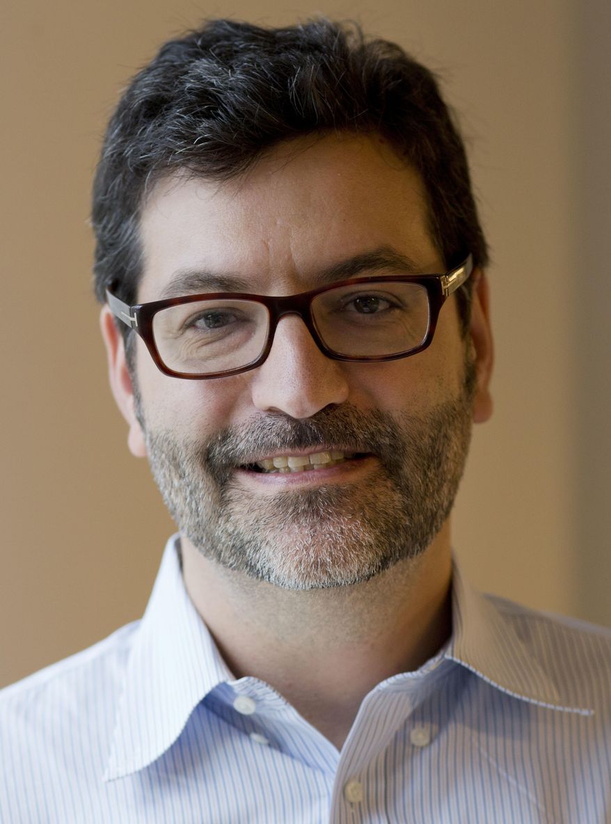 In this July 31, 2018 photo, Paul Haven is shown in New York. The Associated Press has named Haven as its global director of top stories, Wednesday, Aug. 1. Haven will oversee the new Top Stories Hub, a multi-format consultancy that aims to elevate the storytelling and presentation of the news cooperative’s top global stories, in all media formats. Most recently, Haven has served as news director for Latin America, overseeing more than 100 journalists. His tenure included an award-winning investigation of the disappearance and likely murder of tens of thousands of Mexicans, a yearlong examination of Venezuela’s unravelling, and innovative, all-formats coverage of the Mexico-U.S. border.(AP Photo/Mark Lennihan)