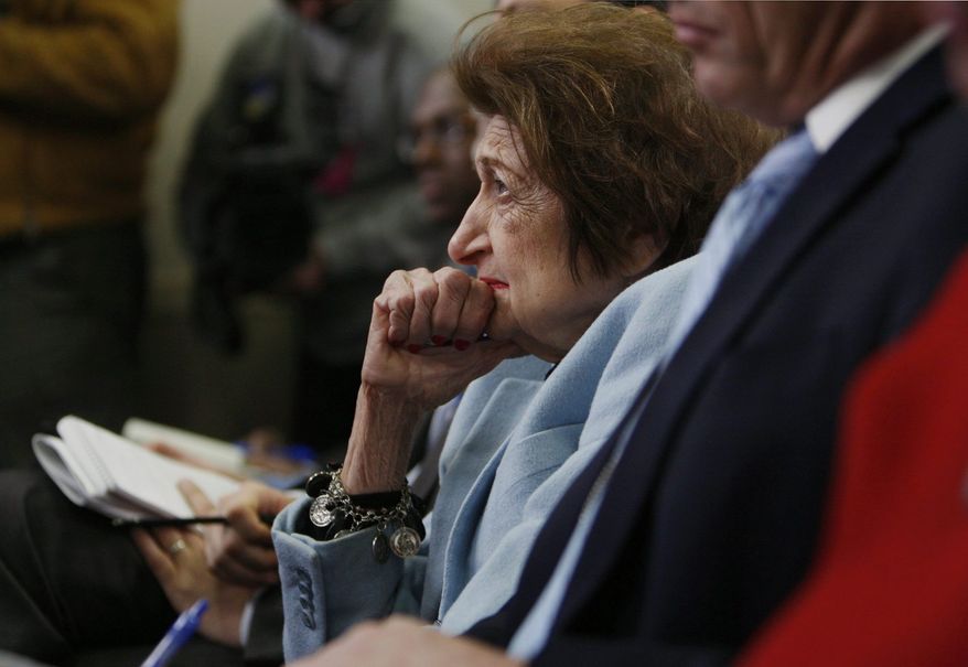 Helen Thomas. (Associated Press) ** FILE **