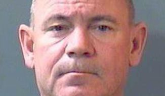 This undated photo provided by the Hamilton County Jail in Noblesville, Ind., shows Skipper Glenn Crawley. Crawley a Texas gymnastics coach was arrested in Indiana on Wednesday, Aug. 1, 2018, after being accused of sexually assaulting three girls at a Fort Worth gym. Crawley is accused of sexually assaulting three girls at Sokol gymnastics in Fort Worth and was taken into custody after authorities executed a warrant at an Indianapolis residence, according to Fort Worth police. He was being held at an Indiana jail pending extradition. (Hamilton County Jail via AP)