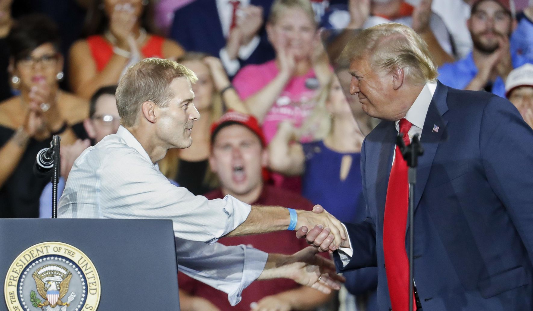 'Impeach Trump' preceded even Donald Trump's nomination