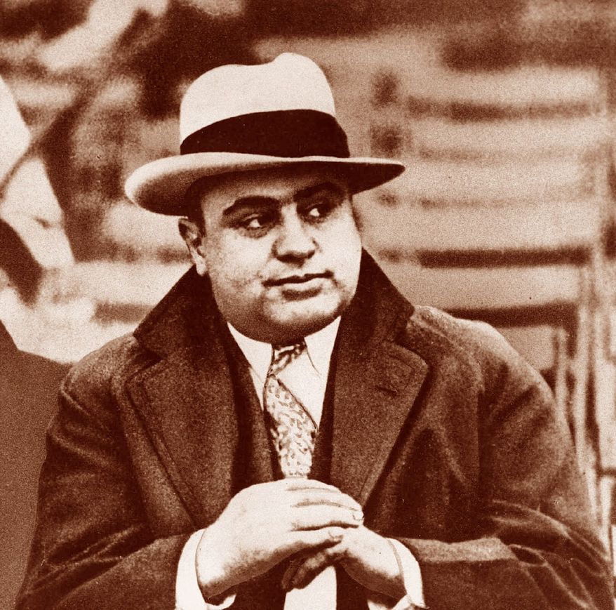 Al Capone. (Associated Press) ** FILE **