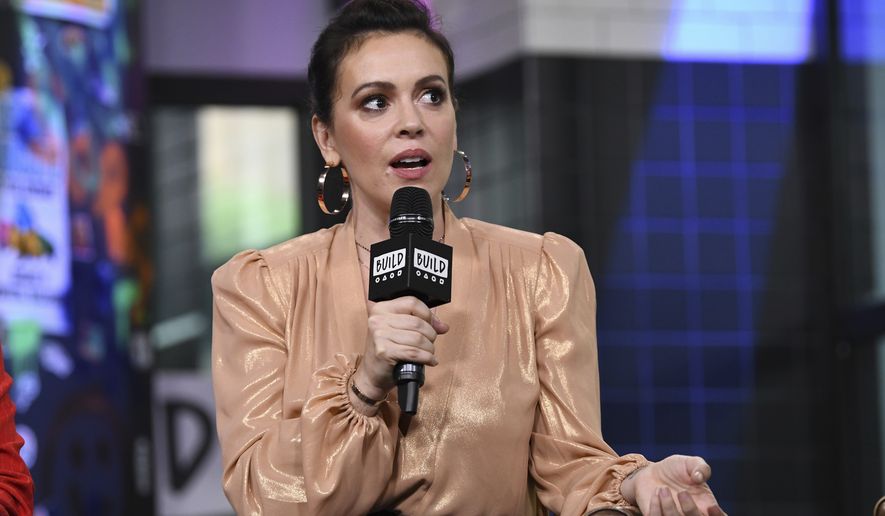 Alyssa milano actress think, that Alyssa milano actress