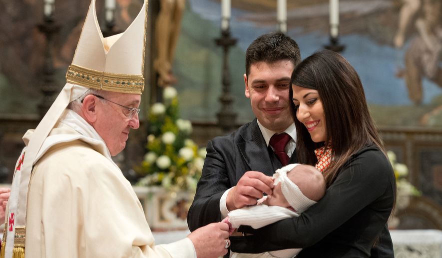 The children of parents who embrace religion tend to have a lower risk of suicidal tendencies, a study has found. (Associated Press/File)