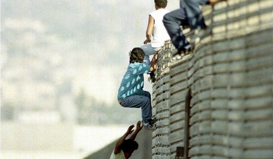 U.S. Customs and Border Protection announced Wednesday that fewer than 40,000 unauthorized migrants were nabbed at the southwest border in July 2018. (AP Photo/Lenny Ignelzi)