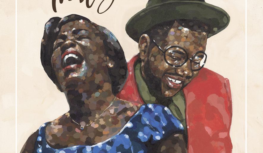 This cover image released by Strong World/Thirty Tigers shows "Healing Tide," by The War and Treaty. (Strong World/Thirty Tigers via AP)