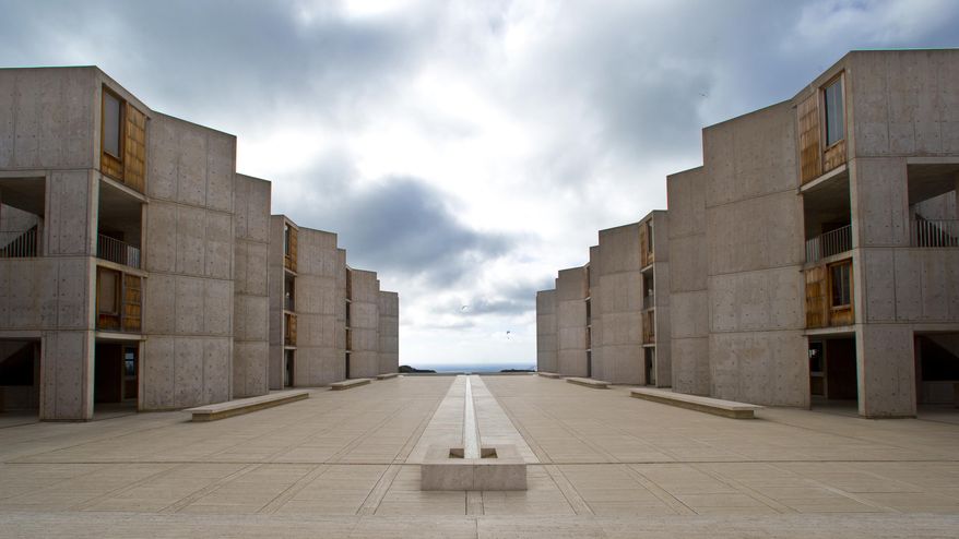 FILE - This Oct. 3, 2013 file photo shows The Salk Institute, above the Pacific Ocean in San Diego. outhern California's Salk Institute for Biological Studies has settled two of three gender discrimination lawsuits filed by top female scientists. The renowned research center and the two former plaintiffs Kathy Jones and Vicki Lundblad said in a statement Tuesday that they've agreed to "put our disagreements behind" and "move forward together." The lawsuits were filed last year, when Lundblad and Jones alleged that they and other women suffered long-term gender discrimination while at work. (AP Photo/Lenny Ignelzi,File)