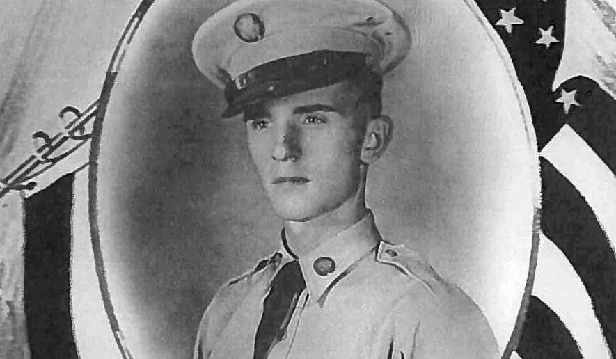 In this undated photo released by the Department of Defense, Army Pfc. Joe S. Elmore is pictured in a Korean War-era photo. Elmore's remains had been missing since a battle on the Korean peninsula in 1950 but were recently returned and identified in June. He will be buried with full military honors in Kentucky in August. (Department of Defense via AP)