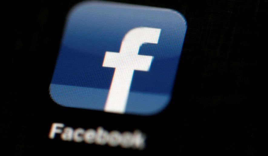 By shutting down conspiracy theorist Alex Jones, Facebook has started going down that slippery slope of policing speech posted on its platform. (Associated Press)