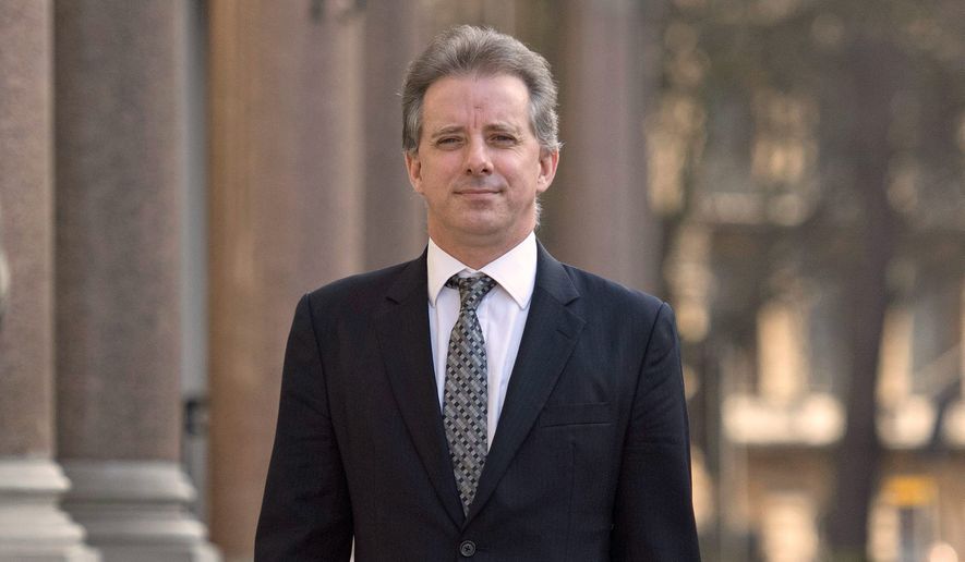 Christopher Steele spoke with former Associate Deputy Attorney General Bruce Ohr, who relayed the Trump talk back to the same FBI that had banned him, according to FBI documents and congressional testimony. (Associated Press/File)