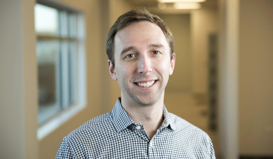 This undated photo provided by Home Chef shows Home Chef CEO Pat Vihtelic, who spoke to The Associated Press about the rapid changes he’s seen at his company and in the meal business in that time. (Home Chef via AP)