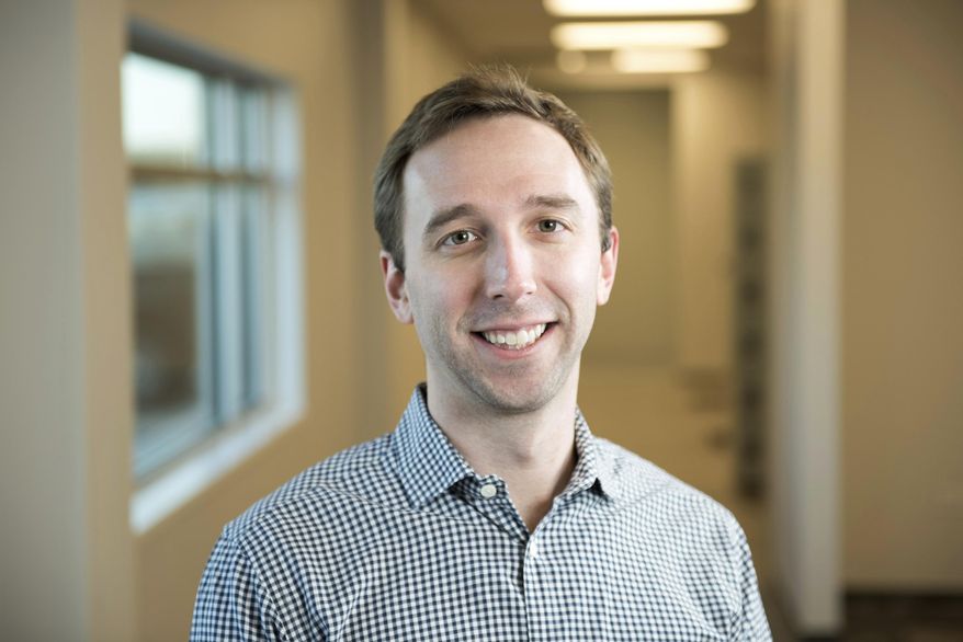 This undated photo provided by Home Chef shows Home Chef CEO Pat Vihtelic, who spoke to The Associated Press about the rapid changes he’s seen at his company and in the meal business in that time. (Home Chef via AP)