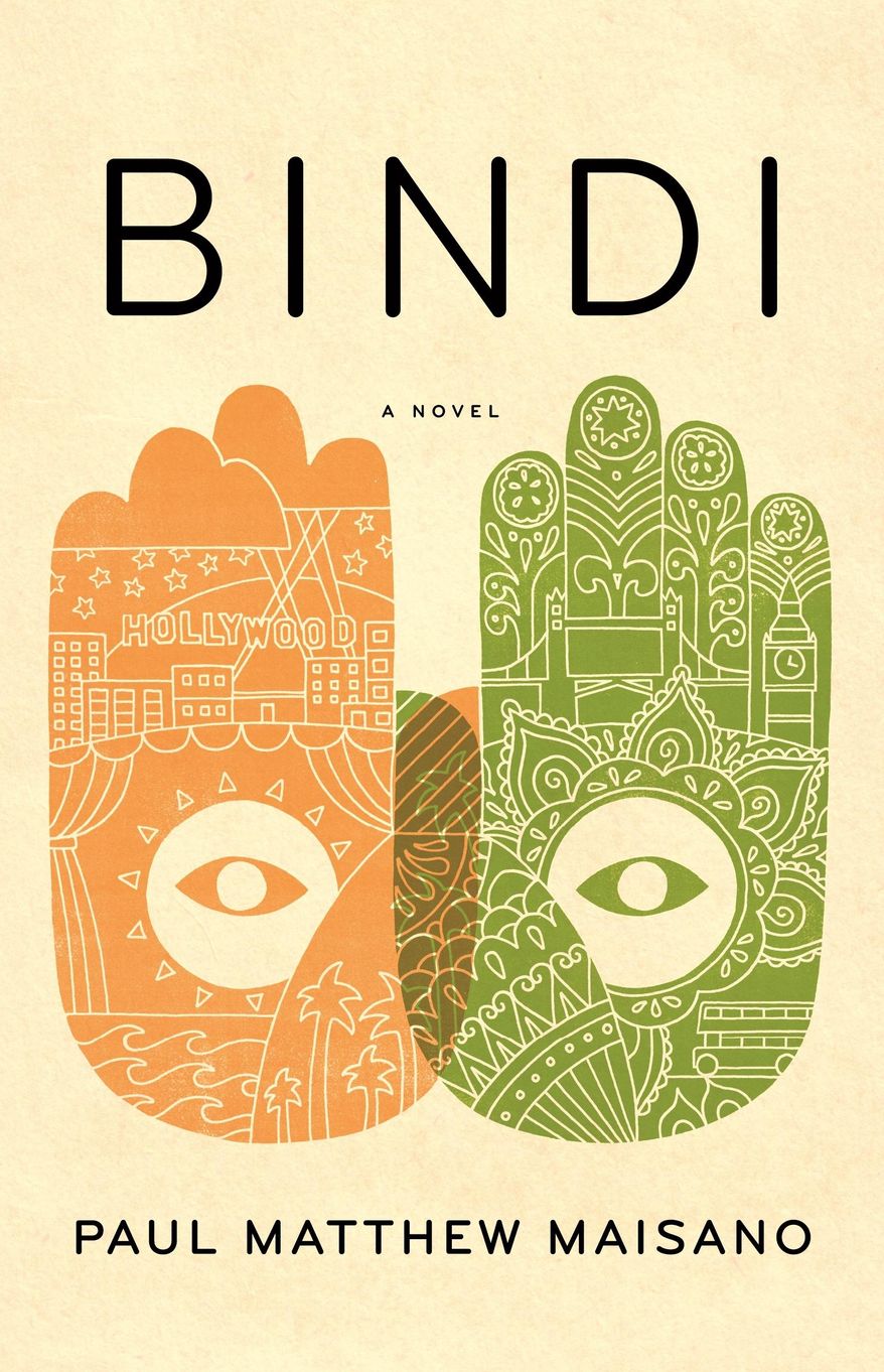 This cover image released by Little, Brown and Company shows "bindi," a novel by Paul Matthew Maisano. (Little, Brown and Company via AP)