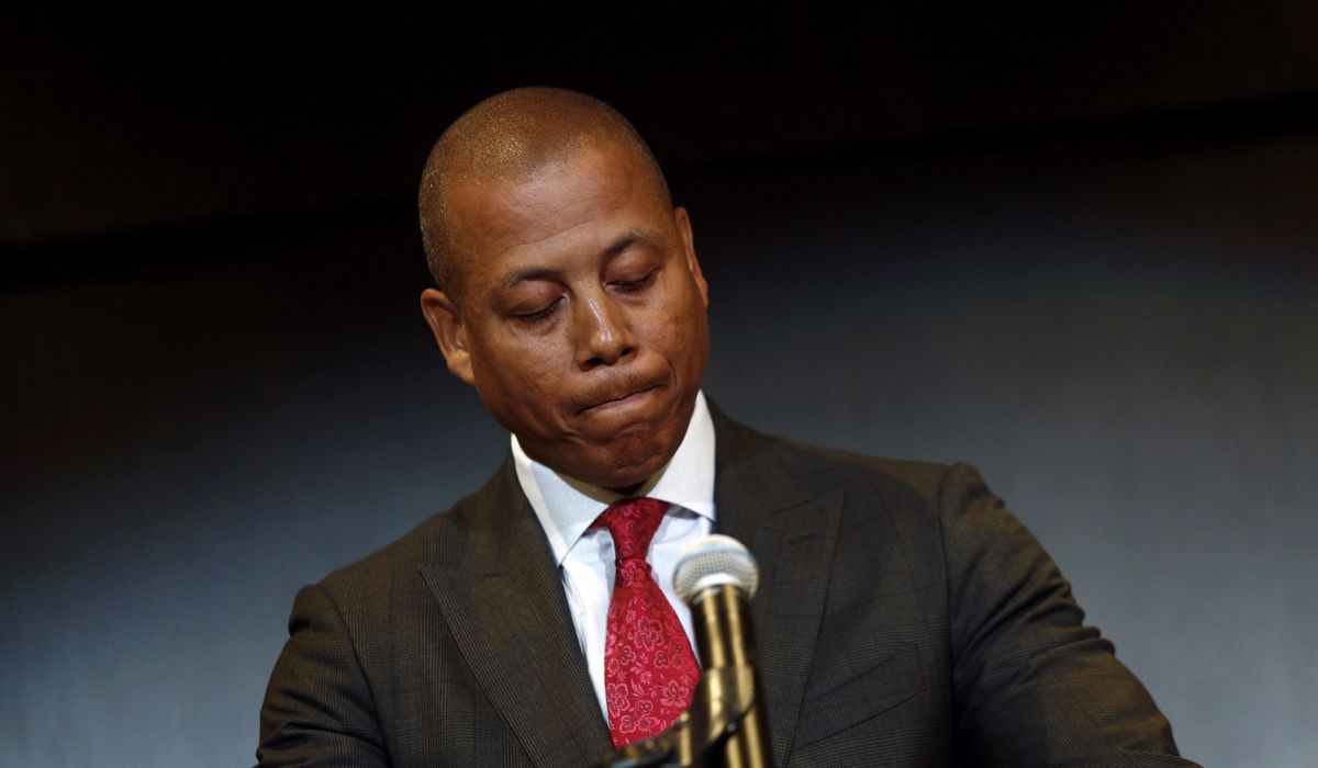 NextImg:Maryland extends contract of athletic director Damon Evans through June 2029