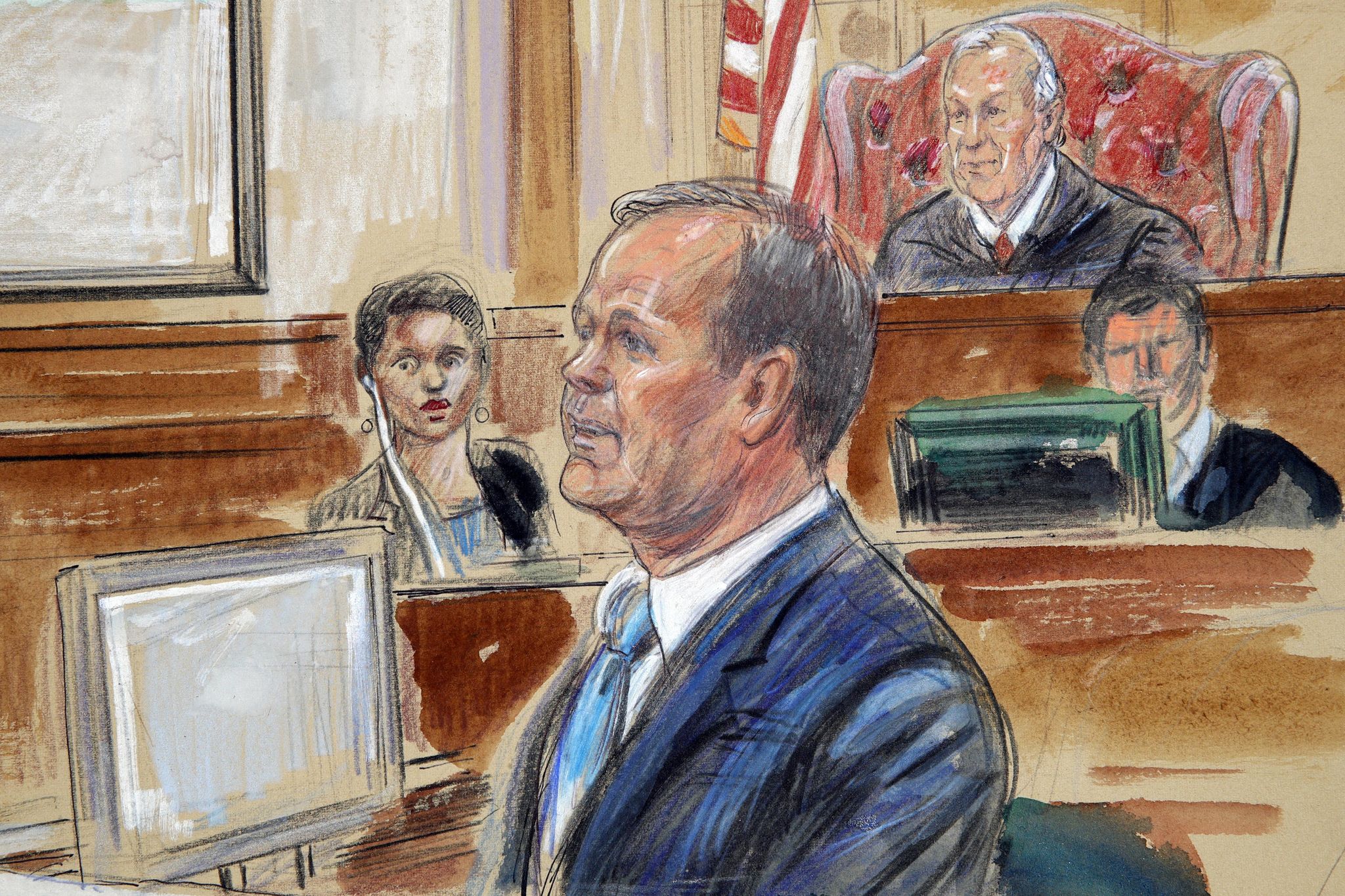 Rick Gates slapped with lawsuit for $368K in unpaid legal bills