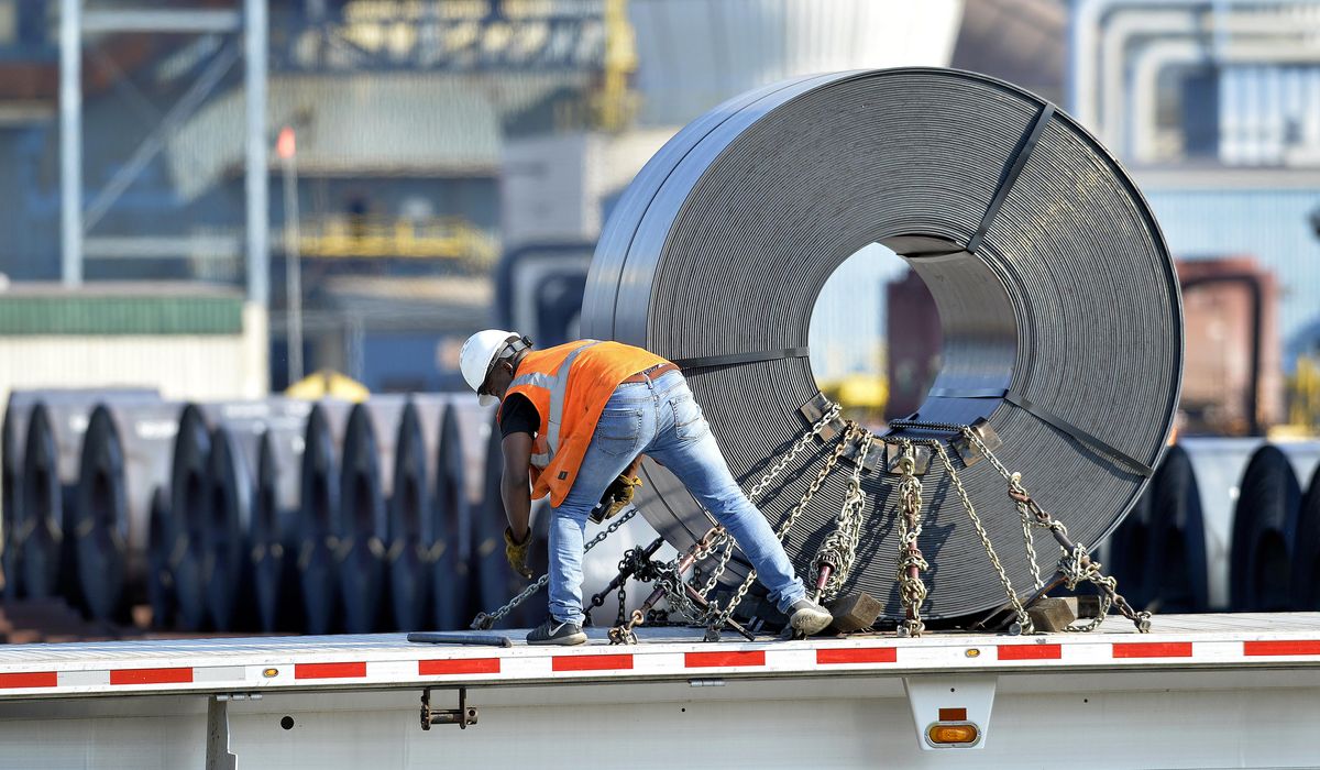 NextImg:Steel industry urges Trump to keep tariff pedal to the metal after early uptick in output, jobs