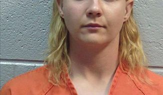 FILE - This June 2017 file photo released by the Lincoln County, Ga., Sheriff&#39;s Office, shows Reality Winner. Winner, of Georgia, who mailed a secret U.S. report to a news organization faces the &amp;quot;longest sentence&amp;quot; ever behind bars for a federal crime involving leaks to the news media, prosecutors said in a court filing. Former National Security Agency contractor Winner, 26, is scheduled to be sentenced Aug. 23, 2018, by a U.S. District Court judge in Augusta. (Lincoln County Sheriff&#39;s Office via AP, File)