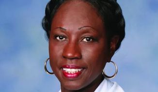 Michigan state Rep. Bettie Cook Scott is facing backlash from more than a dozen progressive groups after she allegedly used a racial slur against her Democratic opponent. (Michigan House of Representatives)