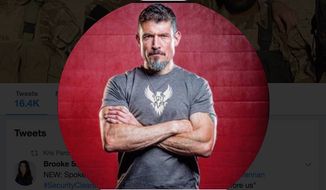 Benghazi terror attack survivor Kris &quot;Tanto&quot; Paronto told Twitter followers on Aug. 16, 2018, that former CIA director John Brennan revoked his security clearance for trying to tell Americans the truth about what happened in Libya. (Image: Twitter, Kris Paronto, profile picture)