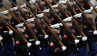 Some strategists and many Marines say the Corps is moving further afield from its core mission as America&#39;s expeditionary force in combat. (Associated Press/File)