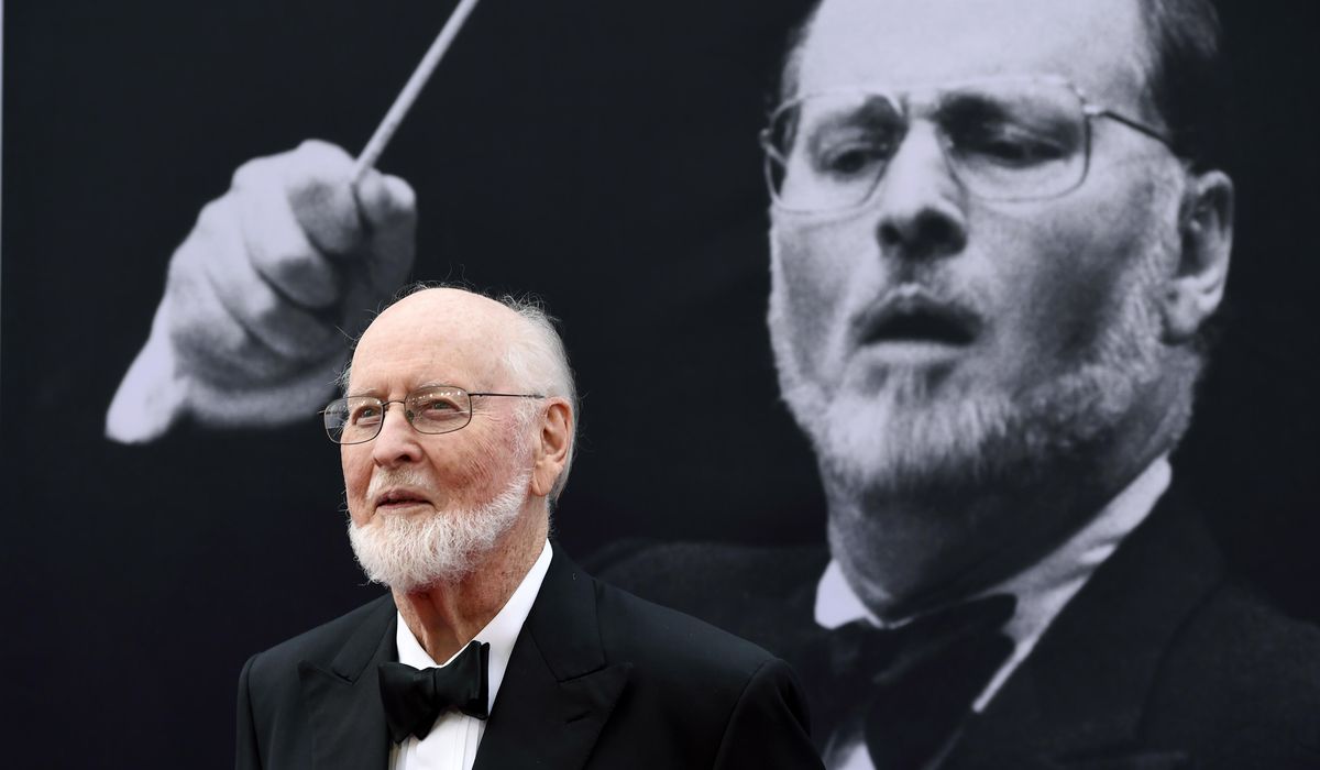 NextImg:Going once, going twice: John Williams’ handwritten ‘Star Wars’ music headed for auction