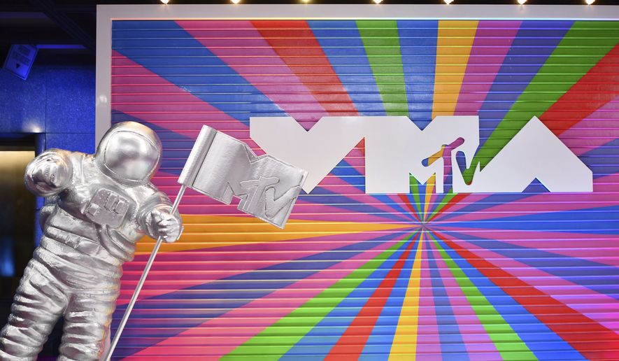 MTV debuted +1thevote during its Video Music Awards show on Aug. 20. (Associated Press/File)