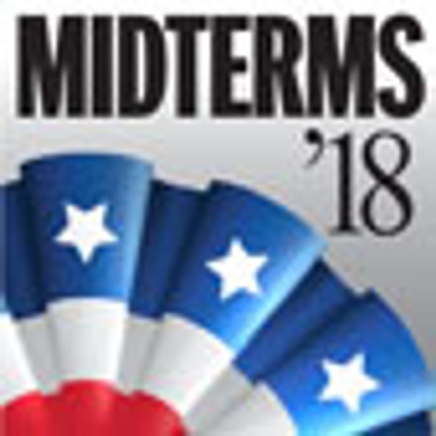 Midterms logo 2018