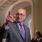 &quot;[Supreme Court] nominees have to be able to answer questions with sufficient substance,&quot; said Senate Minority Leader Charles E. Schumer.