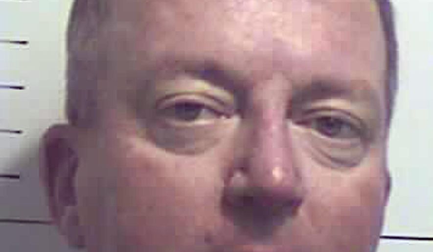 This undated Nevada Department of Corrections photo shows Charles Richard "Rick" Rogers. The former Boulder City middle school teacher, youth soccer coach, foster parent and part-time police officer died Monday, Aug. 20, 2018, at the High Desert State Prison infirmary. He was serving 60 years to life after pleading guilty in 2010 in a child sexual assault case that stunned his hometown. (Nevada Department of Corrections via AP)