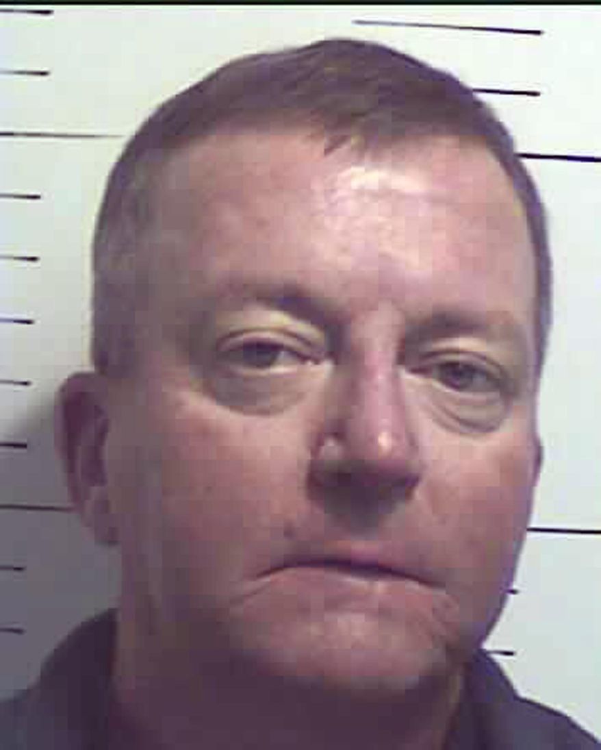 This undated Nevada Department of Corrections photo shows Charles Richard "Rick" Rogers. The former Boulder City middle school teacher, youth soccer coach, foster parent and part-time police officer died Monday, Aug. 20, 2018, at the High Desert State Prison infirmary. He was serving 60 years to life after pleading guilty in 2010 in a child sexual assault case that stunned his hometown. (Nevada Department of Corrections via AP)